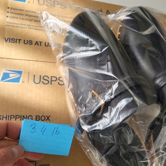 Ulla Johnson Black Leather Studded Wooden Clog Slingback Shoes Women Size 40 - Picture 11 of 11